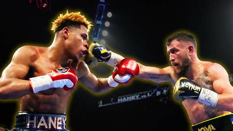 Devin Haney vs. Vasiliy Lomachenko full fight video highlights.